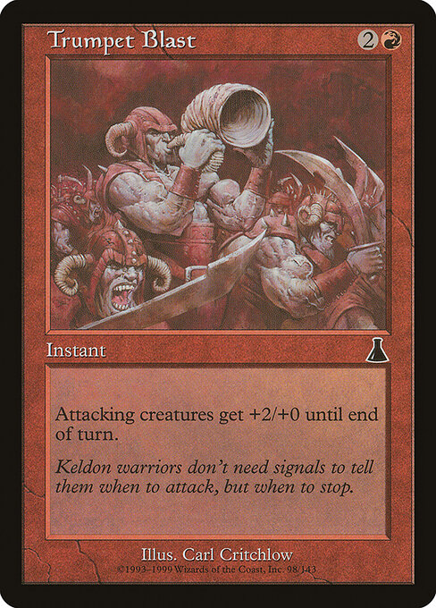 Soar da Trombeta — Urza's Destiny 98