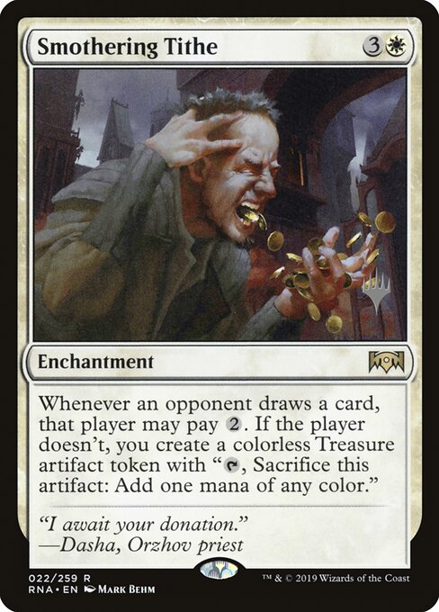 Dízimo Sufocante — Ravnica Allegiance Promos 22p