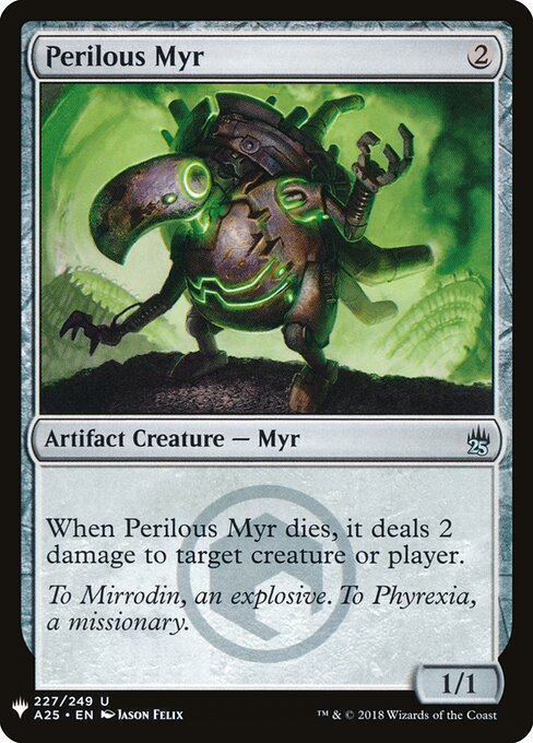 Myr Temerário — The List A25-227