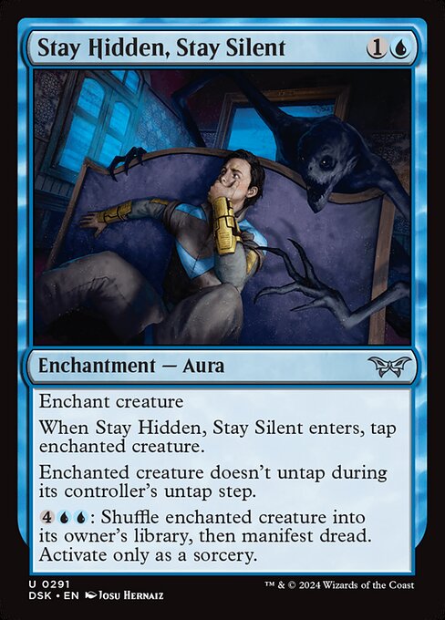 Stay Hidden, Stay Silent — Duskmourn: House of Horror 291