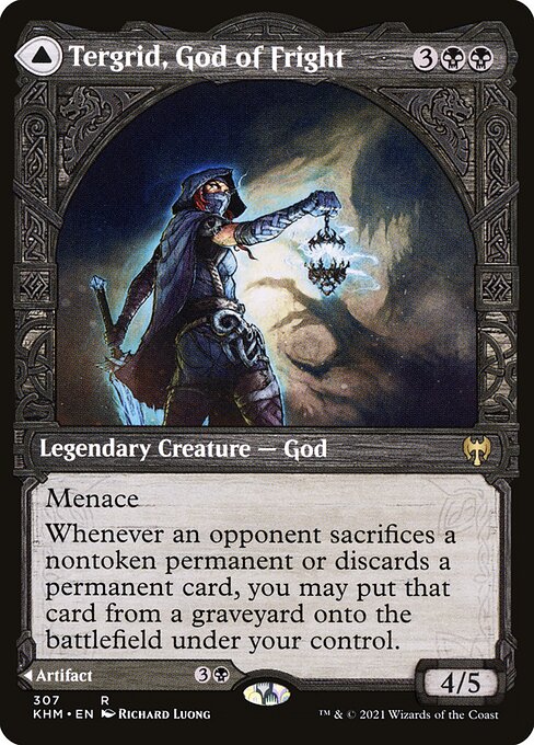 Tergrid, God of Fright — Kaldheim 307