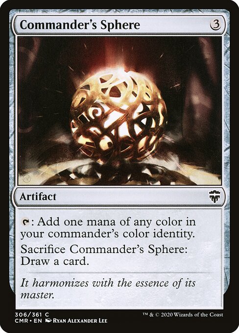 Esfera do Comandante — Commander Legends 306