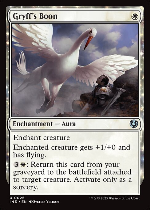 Dádiva do Grifino — Innistrad Remastered 25