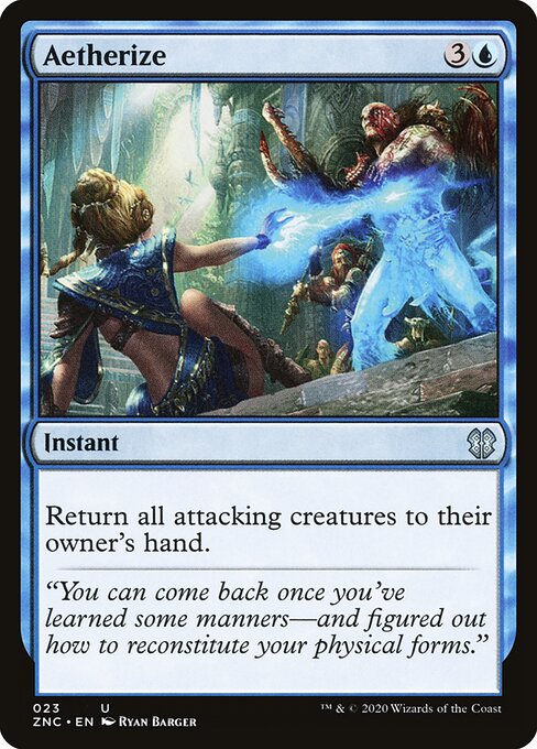 Eterificar — Zendikar Rising Commander 23