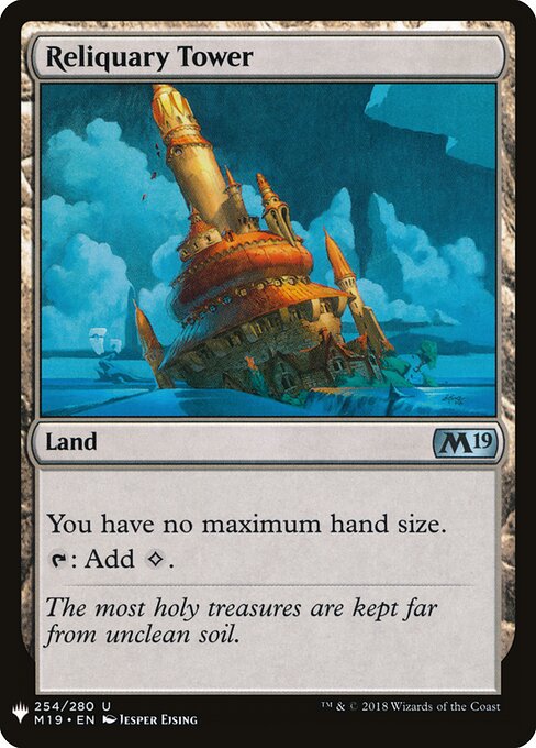 Torre do Relicário — The List M19-254