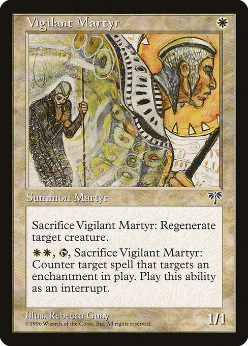 Mártir Vigilante — Mirage 45