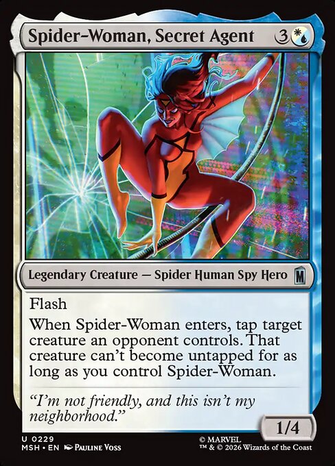 Spider-Woman, Secret Agent — Marvel Super Heroes 229