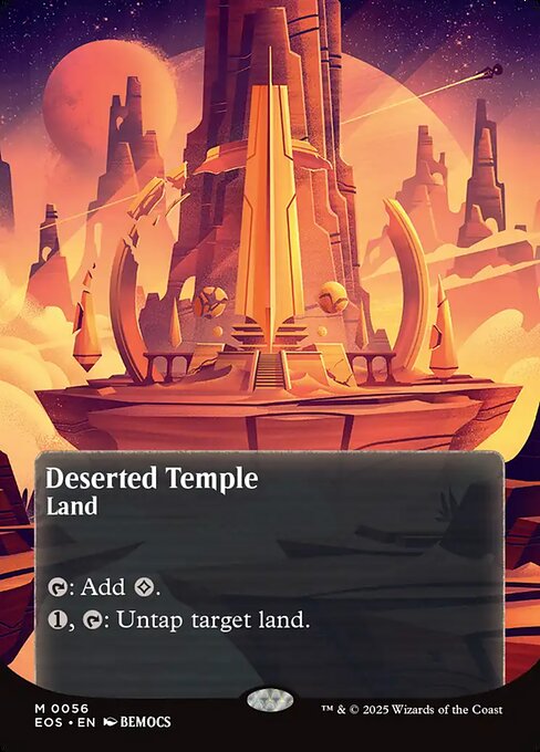 Templo Deserto — Edge of Eternities: Stellar Sights 56