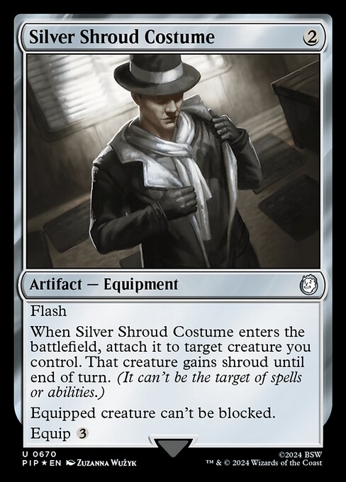 Silver Shroud Costume — Fallout 670