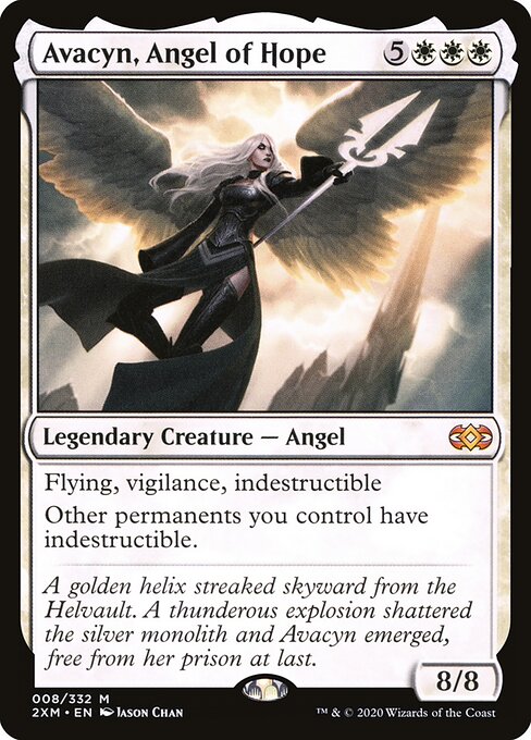 Avacyn, Anjo da Esperança — Double Masters 8