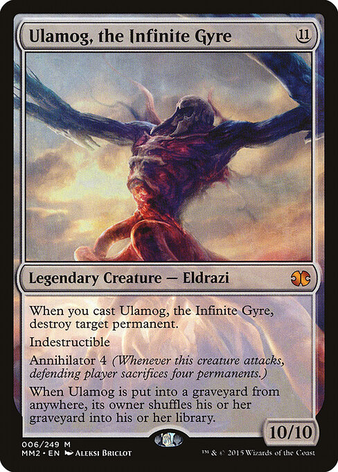 Ulamog, o Vórtice Infinito — Modern Masters 2015 6