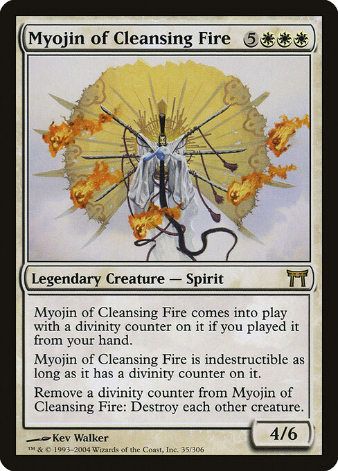 Myojin do Fogo Purificador — Champions of Kamigawa 35