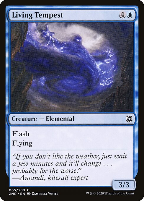Tempestade Viva — Zendikar Rising 65