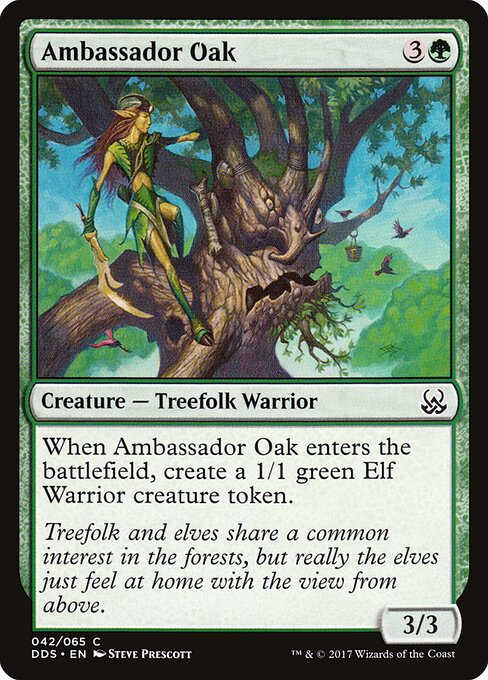 Carvalho Embaixador — Duel Decks: Mind vs. Might 42
