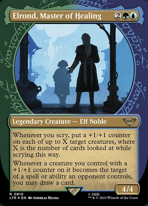 Elrond, Mestre da Cura — The Lord of the Rings: Tales of Middle-earth 810