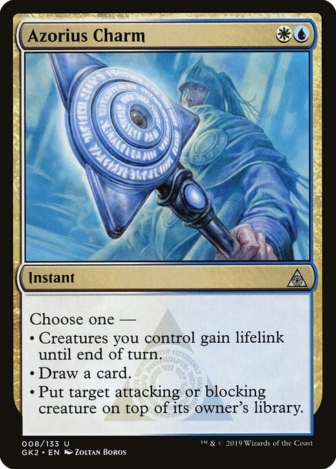 Amuleto Azorius — RNA Guild Kit 8