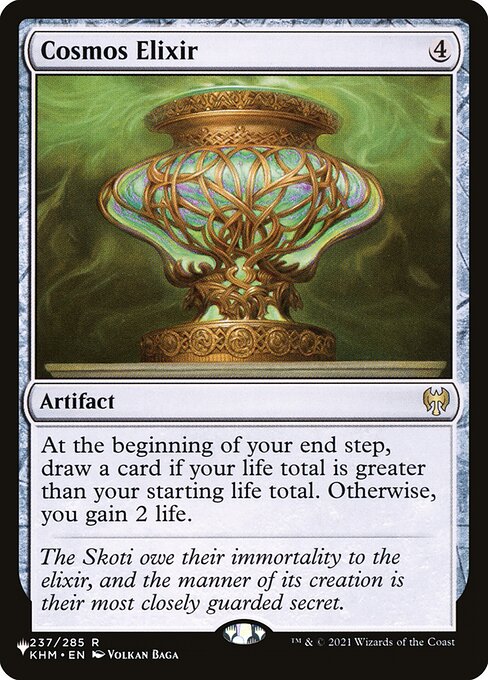 Elixir do Cosmos — The List KHM-237