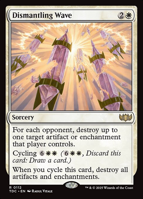 Onda Desmanteladora — Tarkir: Dragonstorm Commander 112
