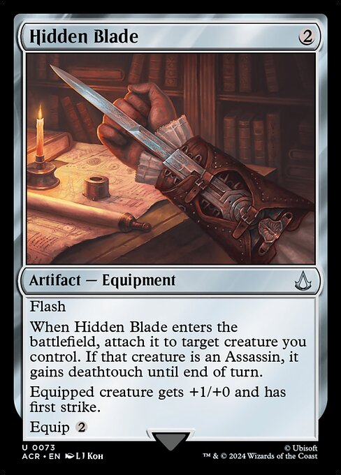 Hidden Blade — Assassin's Creed 73