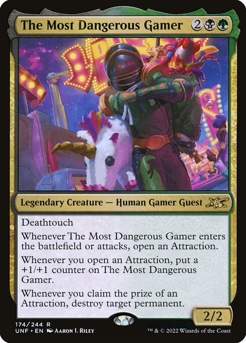 The Most Dangerous Gamer — Unfinity 174