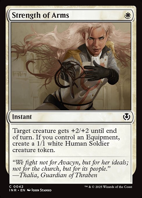 Força de Armas — Innistrad Remastered 42