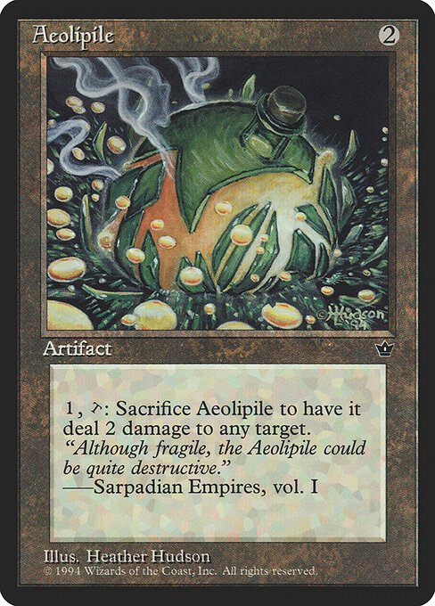 Aeolipile — Fallen Empires 81