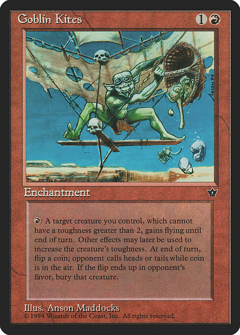 Goblin Kites — Fallen Empires 57