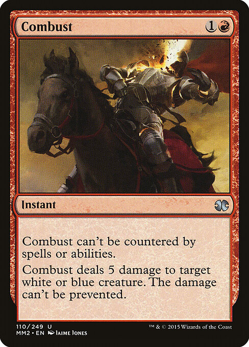 Combustar — Modern Masters 2015 110