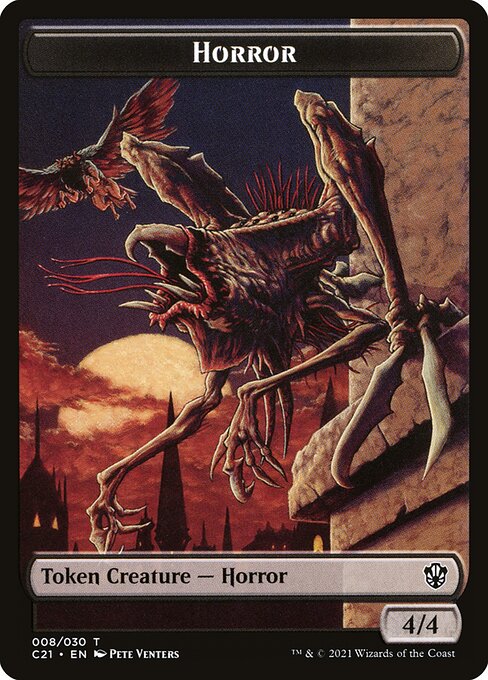 Horror — Commander 2021 Tokens 8