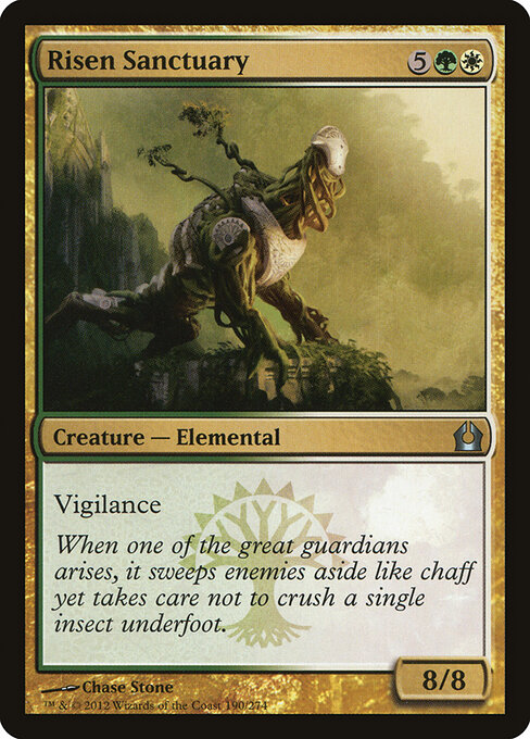Santuário Elevado — Return to Ravnica 190