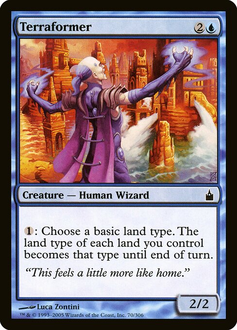 Formador de Terra — Ravnica: City of Guilds 70