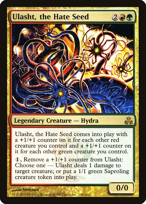 Ulasht, a Semente do Ódio — Guildpact 136