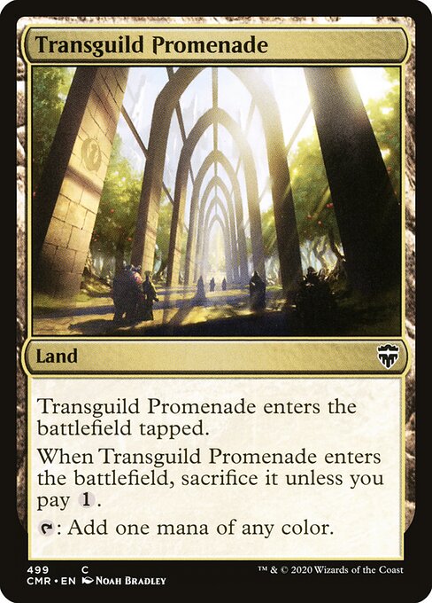 Passeio Transguildas — Commander Legends 499