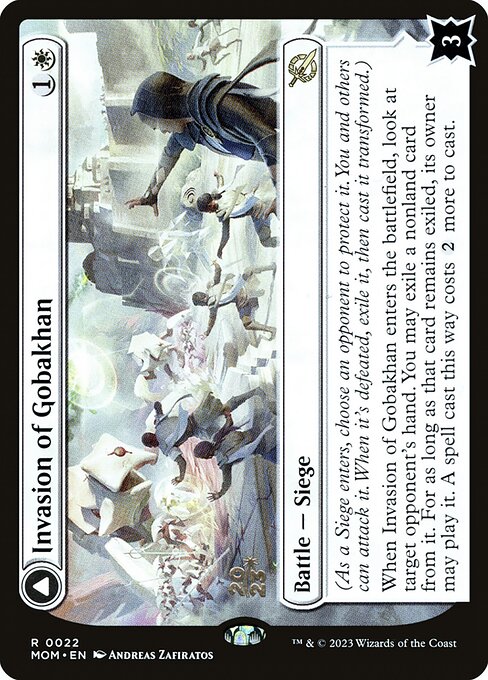 Invasion of Gobakhan — March of the Machine Promos 22s