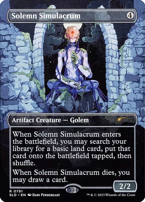 Simulacro Solene — Secret Lair Drop 791