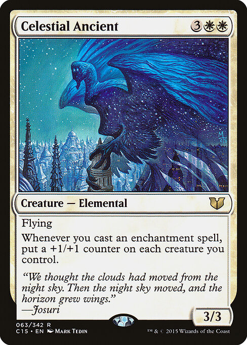 Ancião Celestial — Commander 2015 63