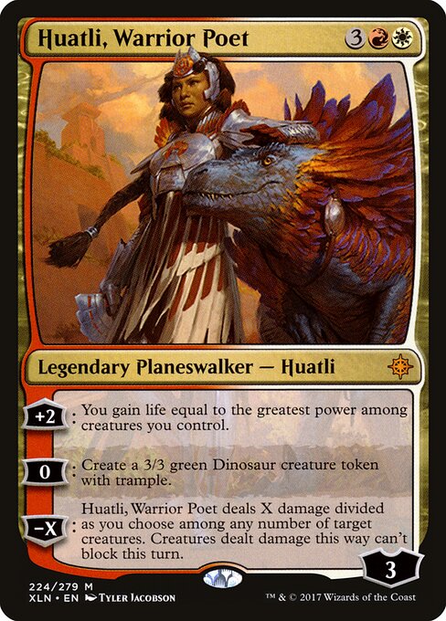 Huatli, Poetisa Guerreira — Ixalan 224