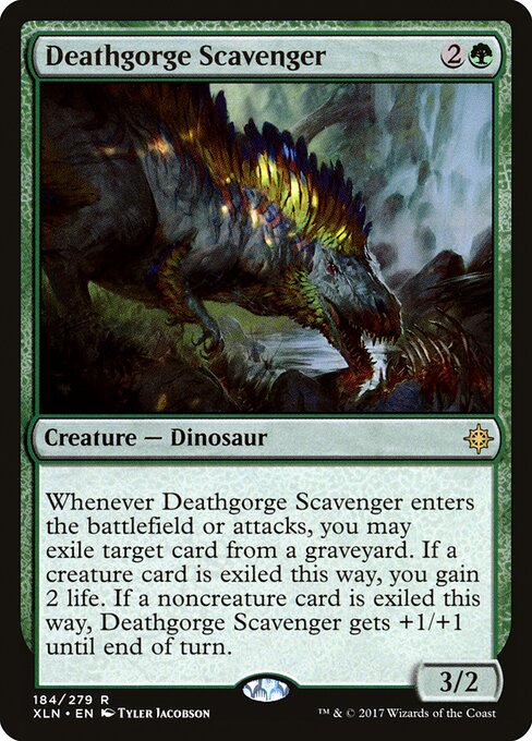 Carniceiro Gorja da Morte — Ixalan 184