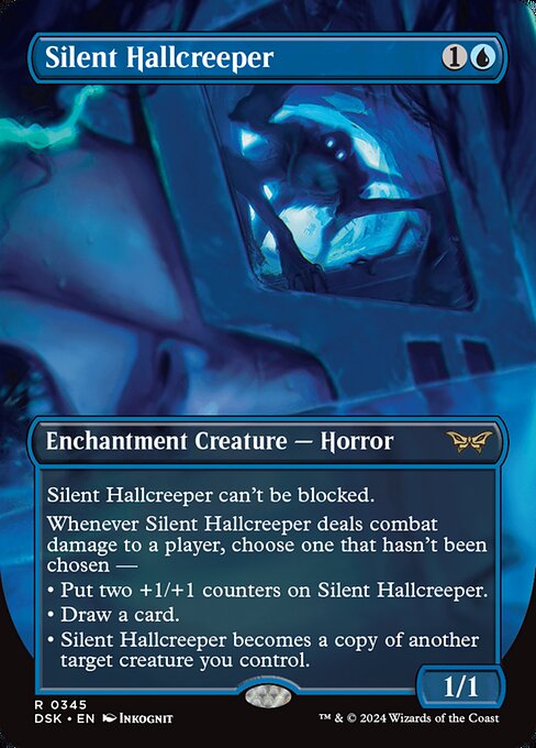 Silent Hallcreeper — Duskmourn: House of Horror 345