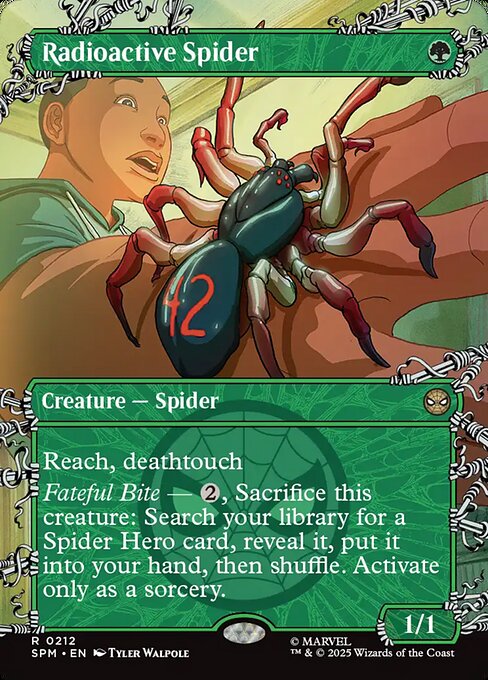 Radioactive Spider — Marvel's Spider-Man 212