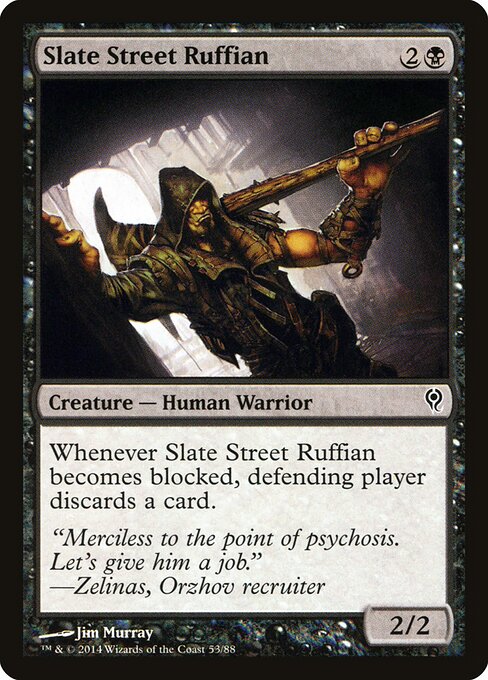 Rufião da Rua de Ardósia — Duel Decks: Jace vs. Vraska 53