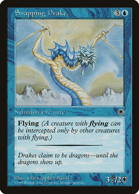 Dragonete Trinchador — Portal 67d