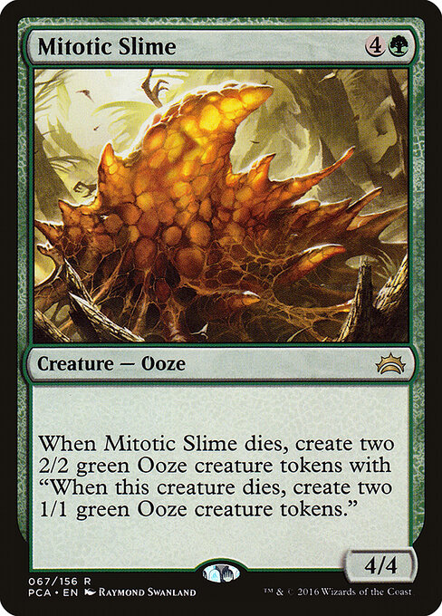 Gosma Mitótica — Planechase Anthology 67