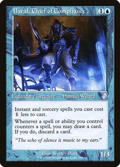 Baral, Chefe da Conformidade — Time Spiral Remastered 306
