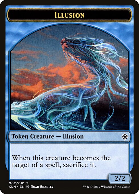 Illusion — Ixalan Tokens 2