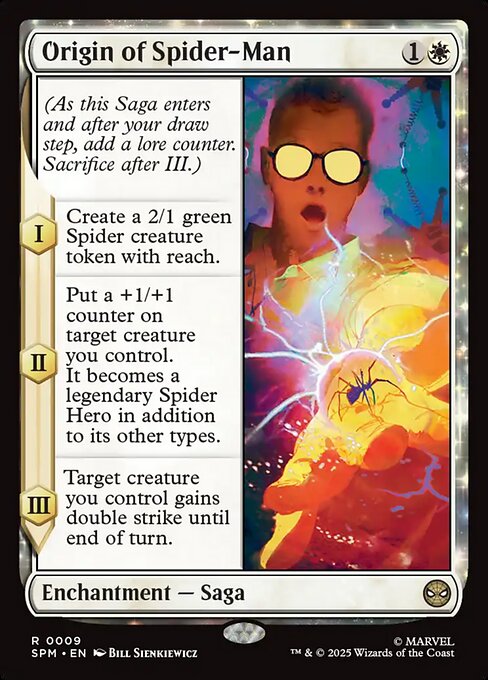 Origin of Spider-Man — Marvel's Spider-Man 9
