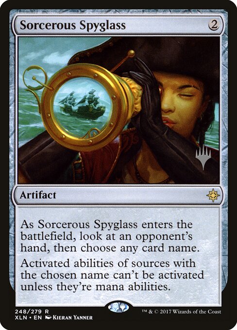 Luneta Enfeitiçada — Ixalan Promos 248p