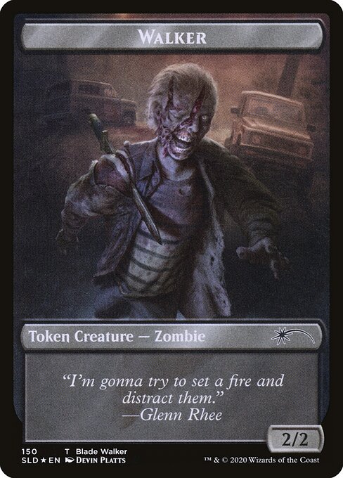 Walker — Secret Lair Drop 150