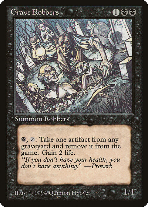 Grave Robbers — The Dark 46