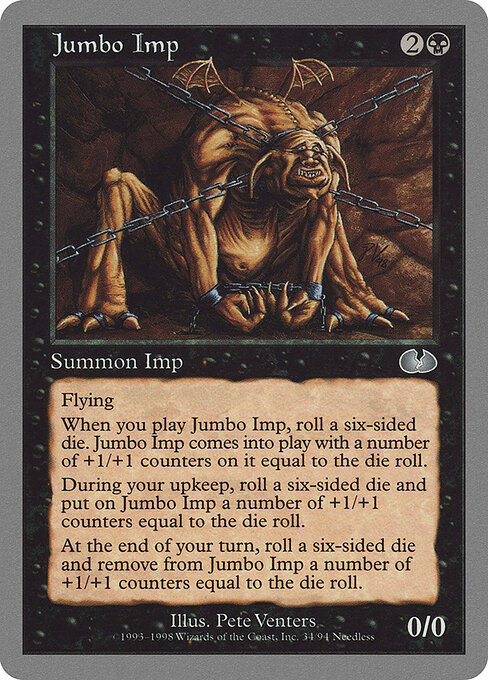 Jumbo Imp — Unglued 34